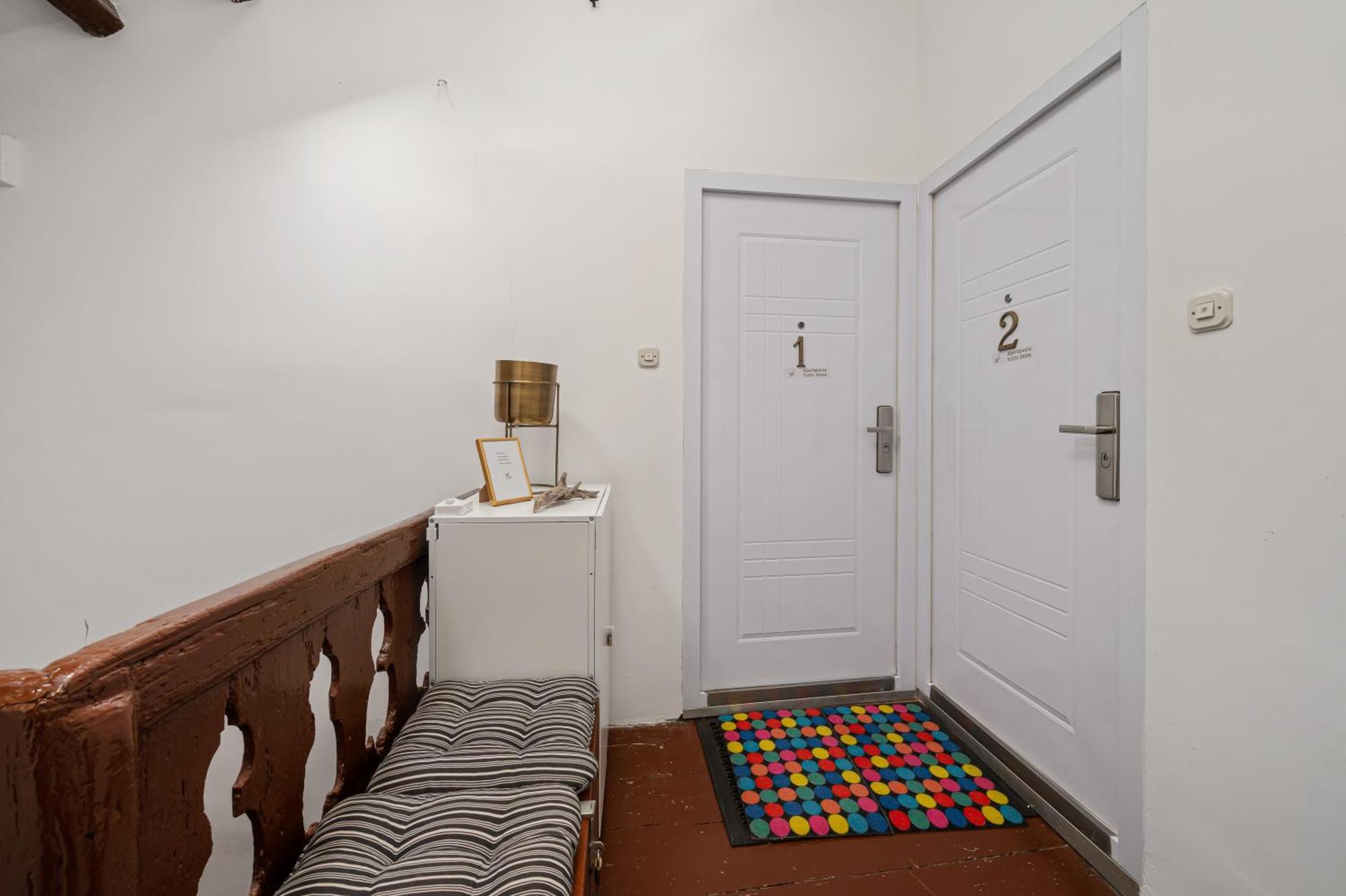 Apartman Tutto Bene Ρόβινι Εξωτερικό φωτογραφία