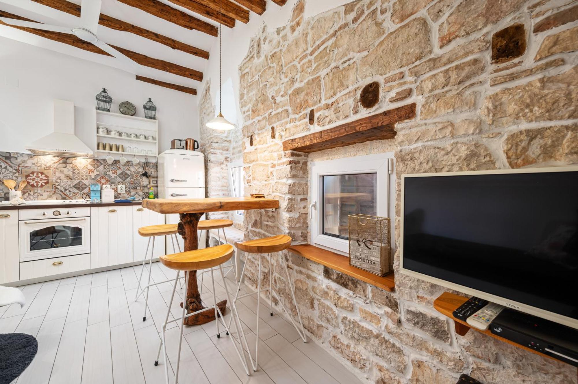 Apartman Tutto Bene Ρόβινι Εξωτερικό φωτογραφία