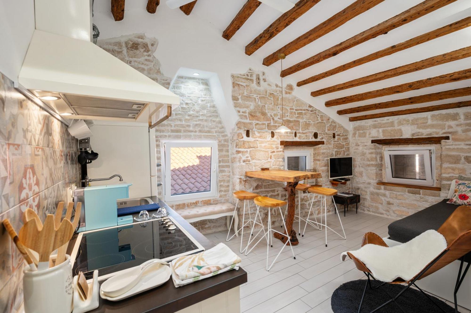 Apartman Tutto Bene Ρόβινι Εξωτερικό φωτογραφία